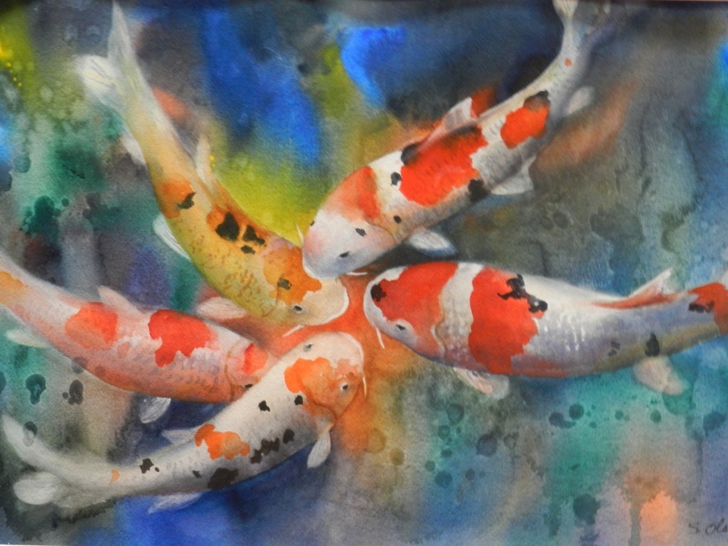 Sue Olson Watercolors